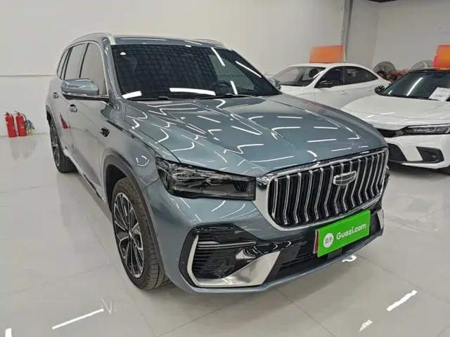 Geely Xingyue L — Фото автомобиля 3
