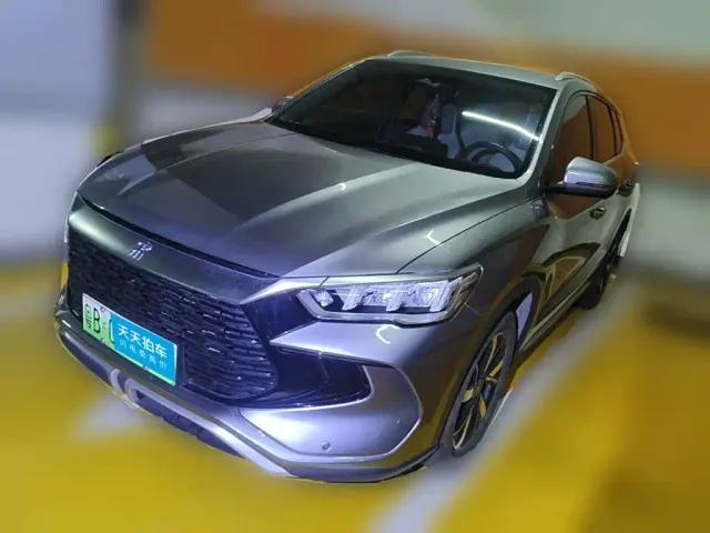 Фотография автомобиля — BYD Song Pro