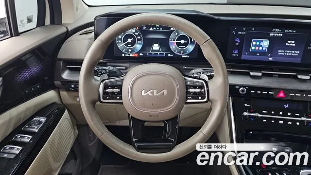 Kia Carnival Generation 4 — Фото автомобиля 19