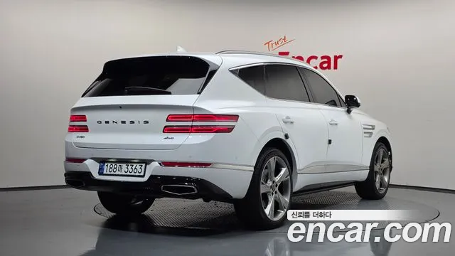 Genesis GV80 — Фото автомобиля 2