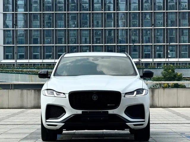 Jaguar F-Pace — Фото автомобиля 2