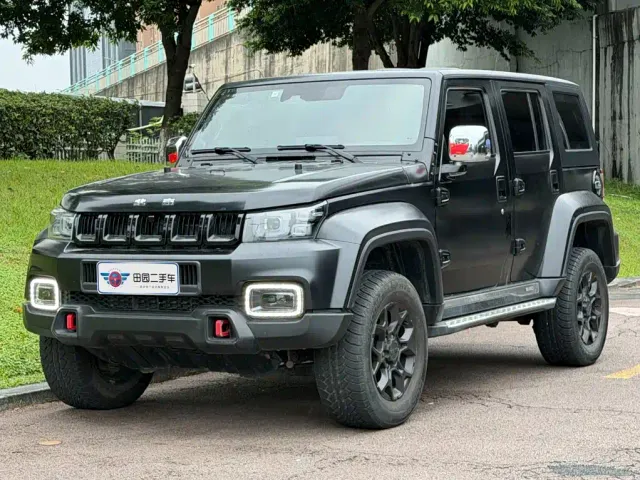 Фотография автомобиля — BAIC BJ40