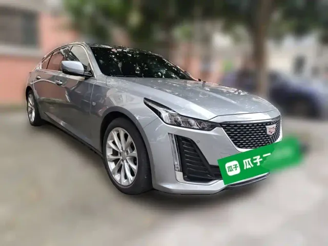 Cadillac CT5 — Фото автомобиля 3