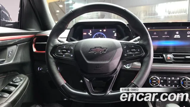 ChevroletGMDaewoo Trailblazer Новый Trailblazer 1.3 турбо 4WD — Фото автомобиля 13