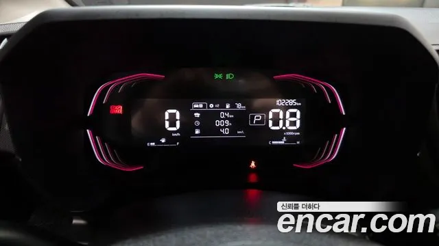Kia RAY Новый Kia Ray Фургон — Фото автомобиля 8
