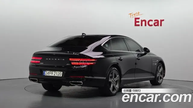Genesis G80 RG3 — Фото автомобиля 2
