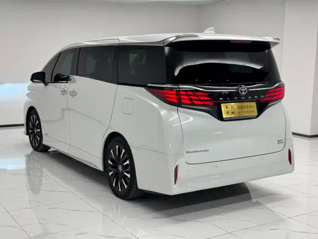 Toyota Alphard — Фото автомобиля 23