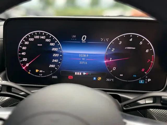 Mercedes-Benz C-Class — Фото автомобиля 17