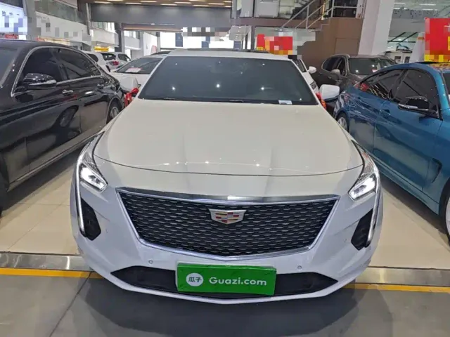 Cadillac CT6 — Фото автомобиля 2