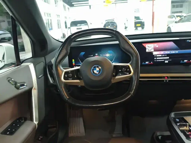 BMW iX — Фото автомобиля 10
