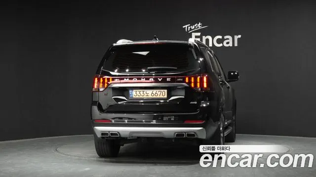Kia Mohave Mohave The Master Дизель 3.0 4WD 5 мест — Фото автомобиля 4