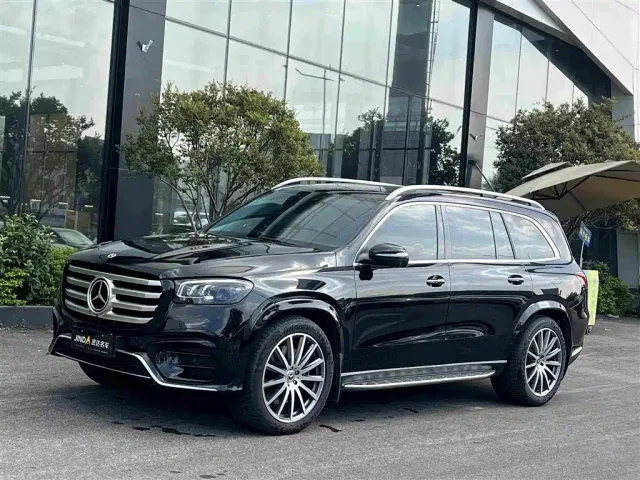 Фотография автомобиля — Mercedes-Benz GLS-Class