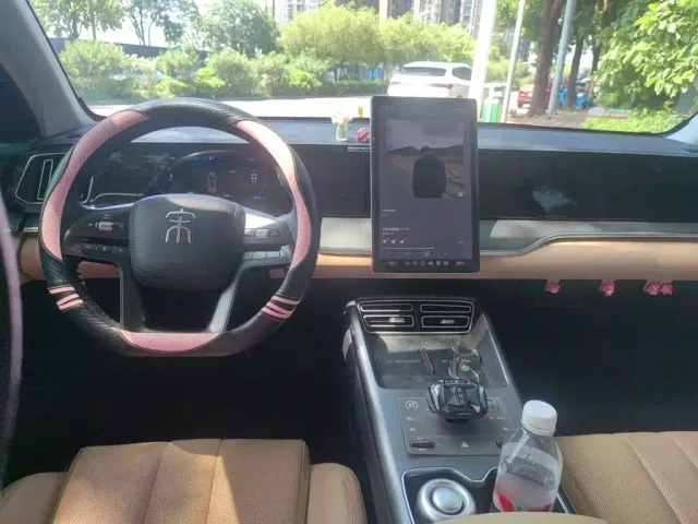 BYD Song Pro — Фото автомобиля 5