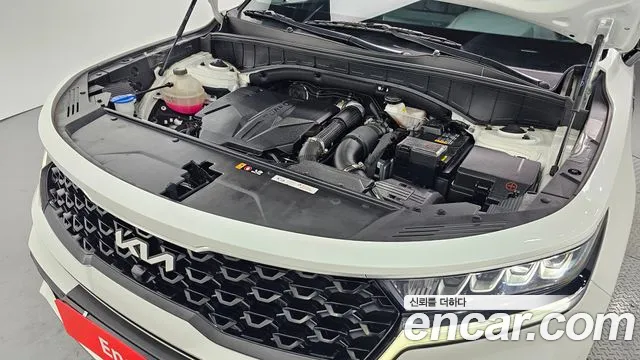 Kia Sorento Sorento 4-е поколение Бензин 2.5T 4WD — Фото автомобиля 6