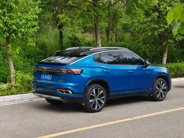 Volkswagen Tayron X — Фото автомобиля 8