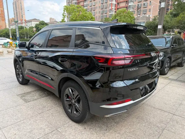Chery Tiggo 7 — Фото автомобиля 9