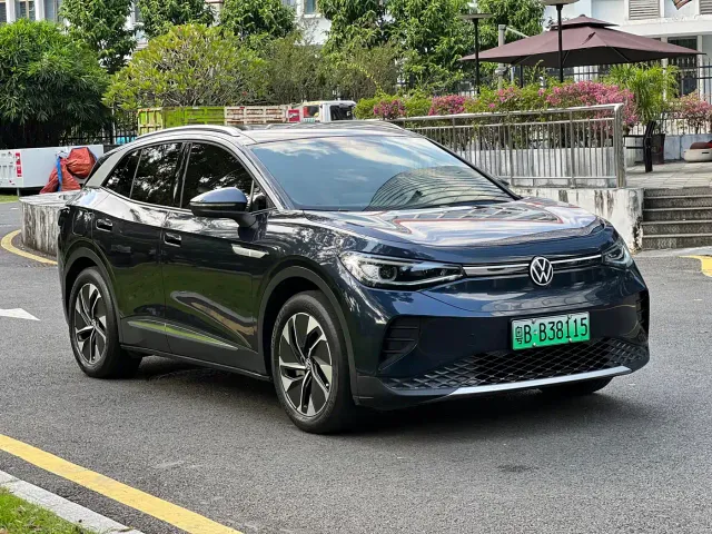 Volkswagen ID.4 Crozz — Фото автомобиля 3