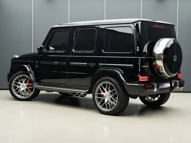 Mercedes-Benz G-Class AMG — Фото автомобиля 5