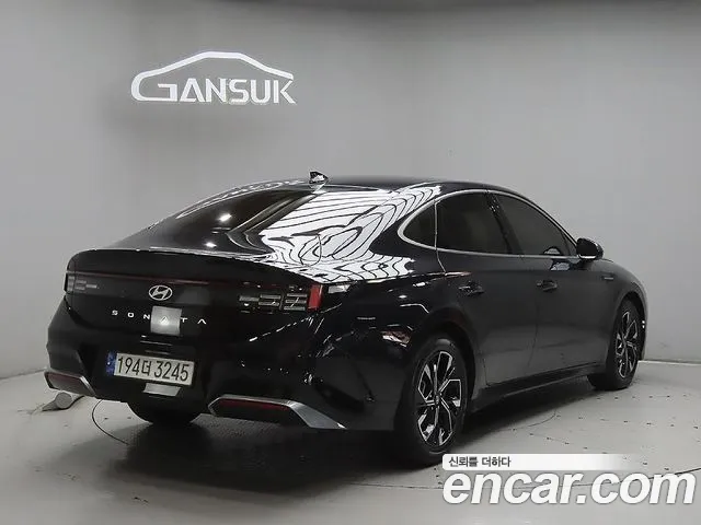 Hyundai Sonata DN8 — Фото автомобиля 4