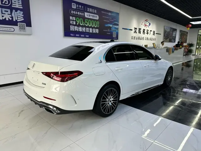 Mercedes-Benz C-Class — Фото автомобиля 9