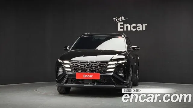 Hyundai Tucson NX4 — Фото автомобиля 3