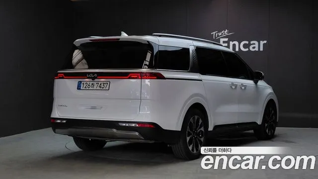 Kia Canival Carnival 4 поколение Бензин 9 мест Signature — Фото автомобиля 2