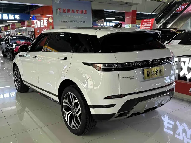 Land Rover Range Rover Evoque — Фото автомобиля 4