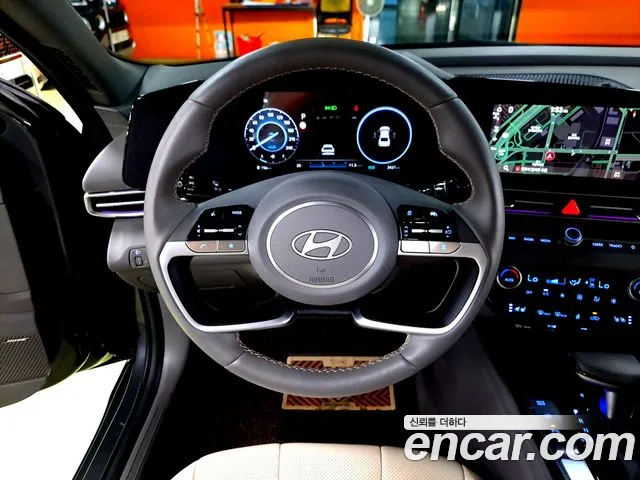 Hyundai AVANTE Новый Avante (CN7) — Фото автомобиля 11