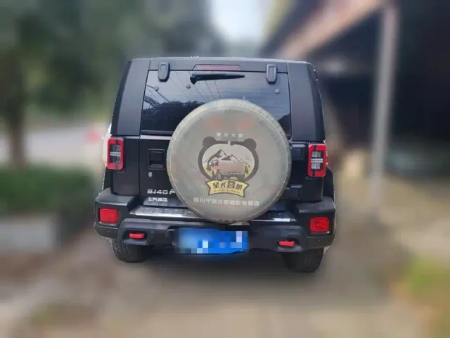 BAIC BJ40 — Фото автомобиля 5