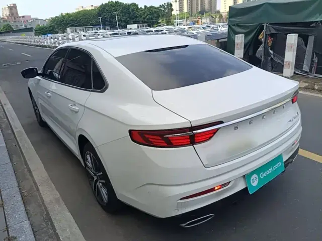 Geely Xingrui — Фото автомобиля 4