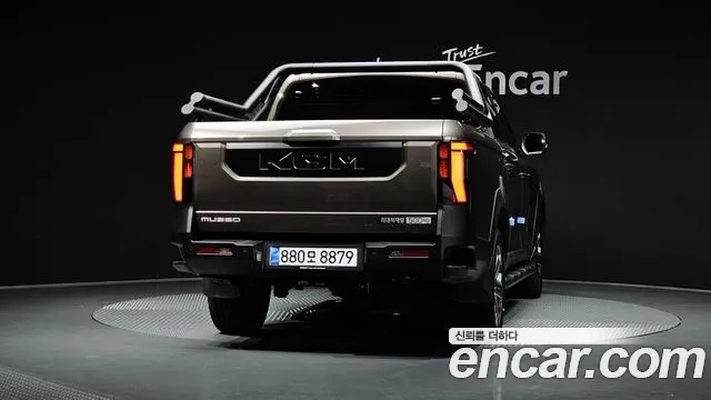 KG_Mobility_Ssangyong Musso — Фото автомобиля 4