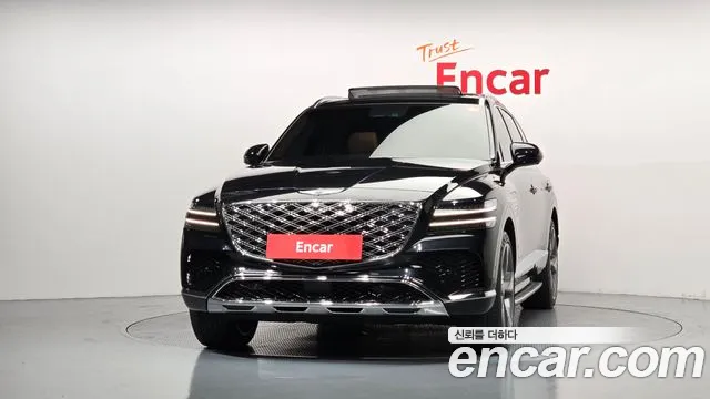 Genesis GV80 — Фото автомобиля 3
