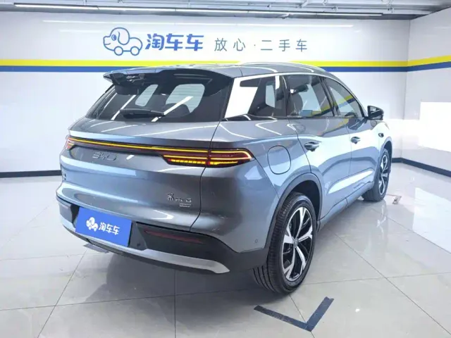 BYD Song Pro — Фото автомобиля 3