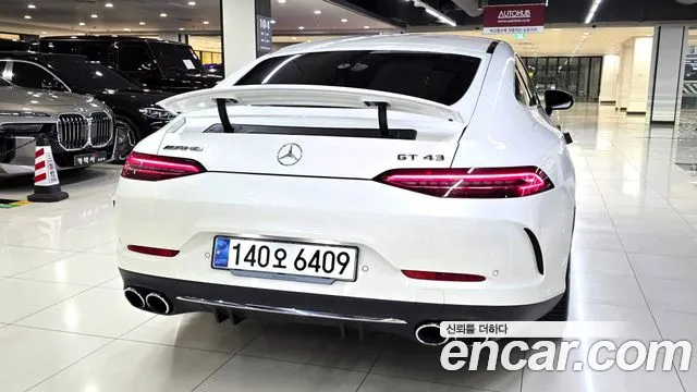 Mercedes-Benz AMG GT X290 (2018–2026) — Фото автомобиля 8