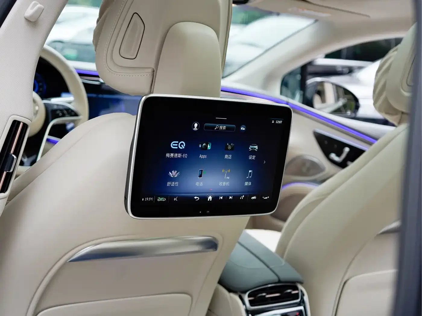 Mercedes-Benz Mercedes-Benz EQS 2023 580 4MATIC — Фото автомобиля 16