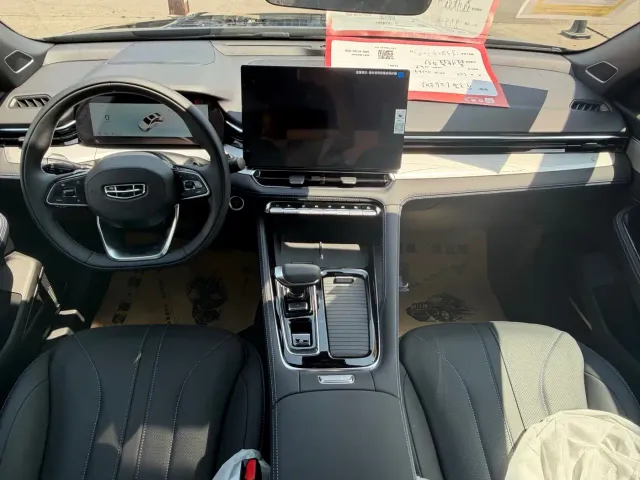 Geely Xingrui — Фото автомобиля 6