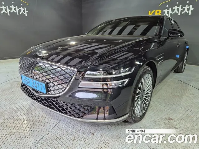 Genesis G80 Electrified G80 (RG3) — Фото автомобиля 2