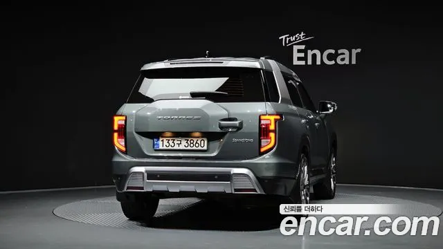 KG_Mobility_Ssangyong Torres Бензин 1.5 2WD — Фото автомобиля 4
