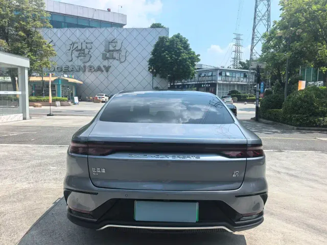 BYD Han — Фото автомобиля 6