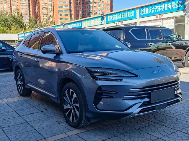 BYD Song PLUS — Фото автомобиля 2