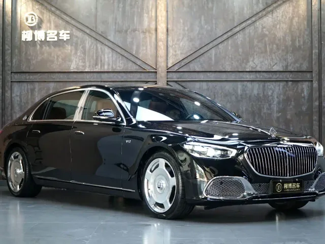Mercedes-Benz Maybach S-Class — Фото автомобиля 16