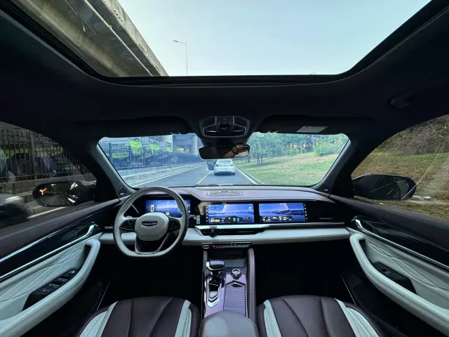 Geely Xingyue L — Фото автомобиля 7