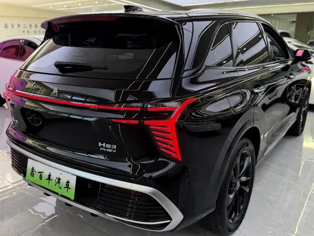 Hongqi HS3 PHEV — Фото автомобиля 8