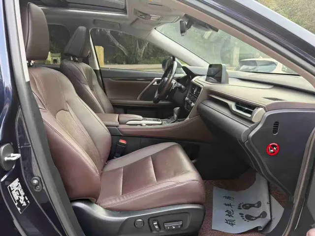 Lexus RX — Фото автомобиля 6