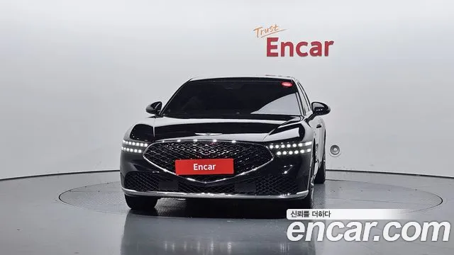 Genesis G90 Бензин 3.5 турбо AWD — Фото автомобиля 3