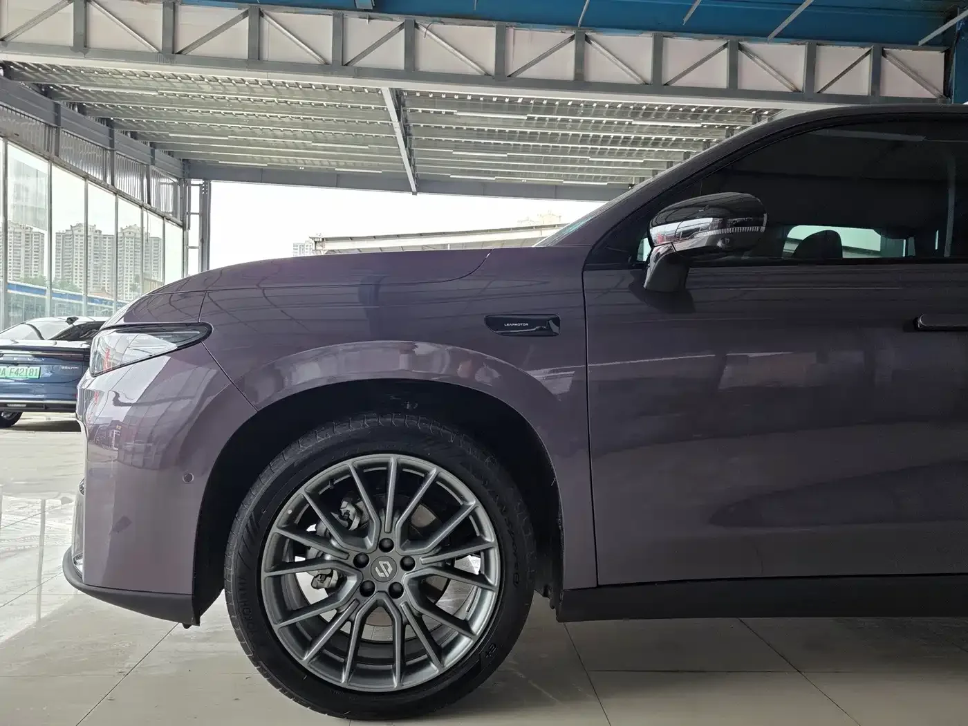 Leapmotor Leapmotor C10 2026 210 Delight Edition — Фото автомобиля 4