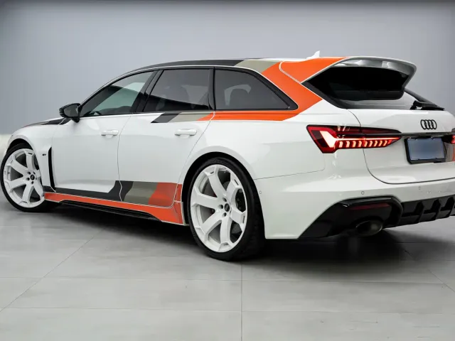 Audi RS 6 — Фото автомобиля 23