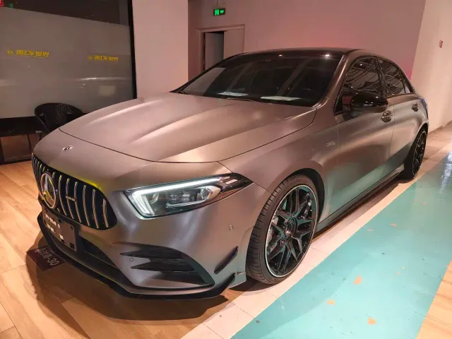 Фотография автомобиля — Mercedes-Benz A-Class AMG