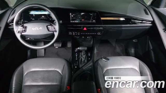 Kia Niro The All New Niro — Фото автомобиля 7