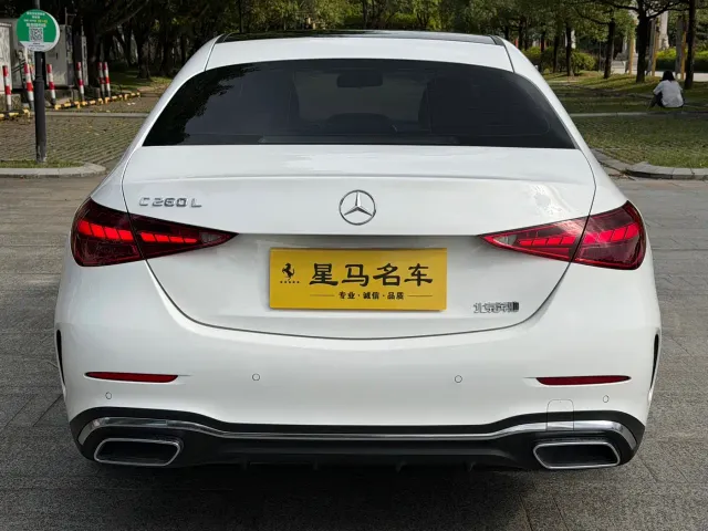 Mercedes-Benz C-Class — Фото автомобиля 17